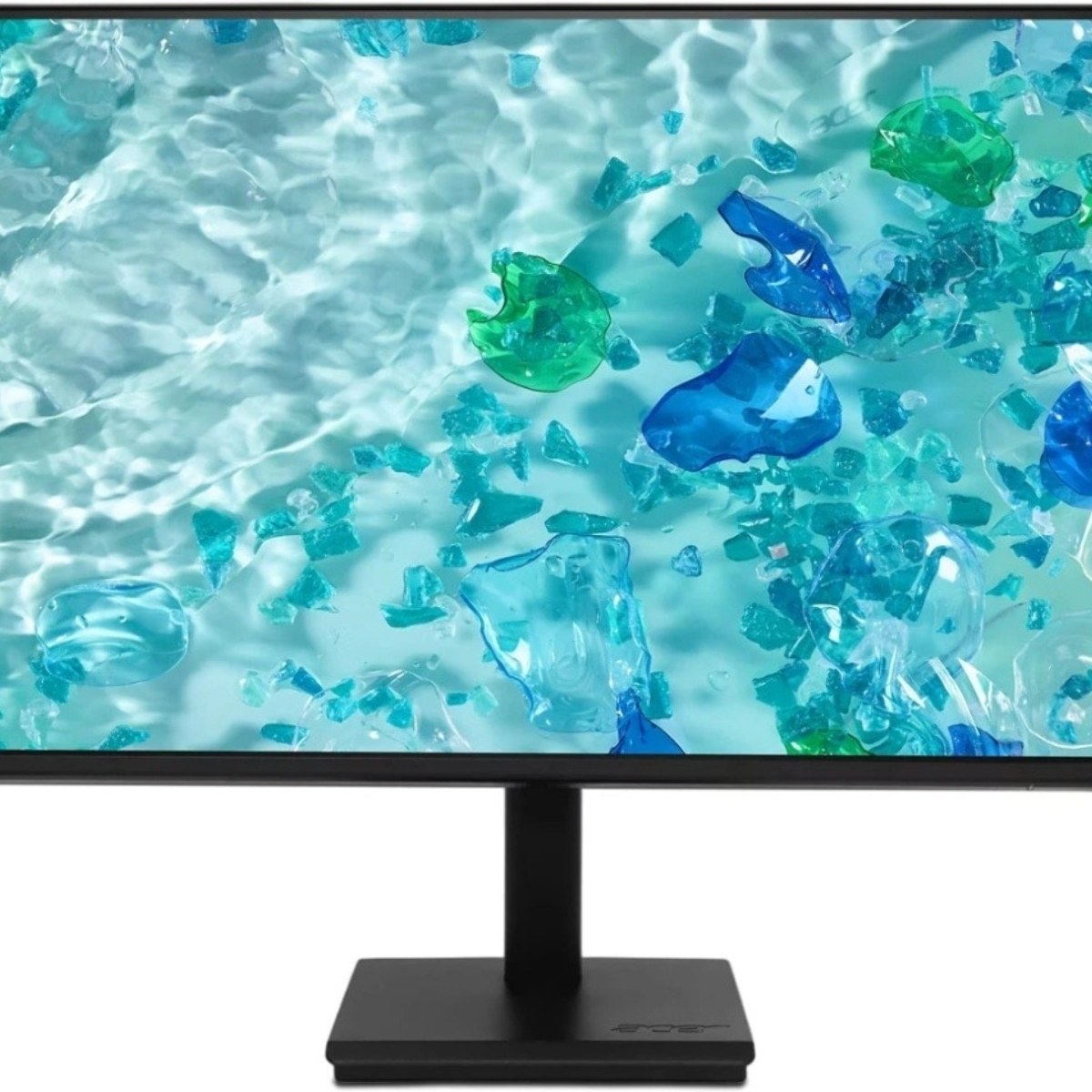 Монитор 27" Acer V277Gbmipx IPS 1920x1080, 120 Гц, 4 мс, 16:9, 250 кд/м², HDMI, DisplayPort, VGA, встроенные динамики, черный