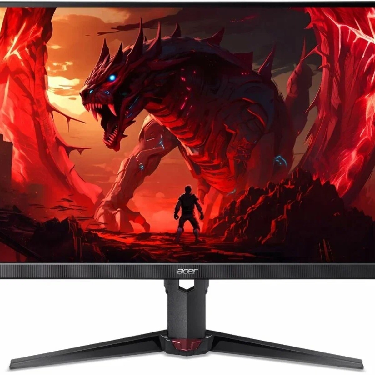 Монитор 27" Acer Nitro XV272UF3bmiiprx IPS 2560x1440, 300 Гц, 0.5 мс, 16:9, 400 кд/м², 2xHDMI, DisplayPort, Flicker Free, Low Blue Light, черный