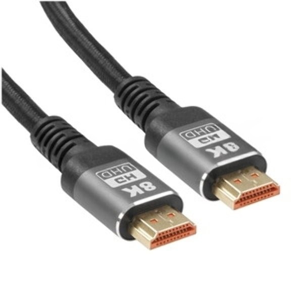 Кабель а/в ROMBICA Модель CB-15LX Длина кабеля 1.5m м Длина 1.5 м Разъемы HDMI-HDMI 2xВыход HDMI Цве