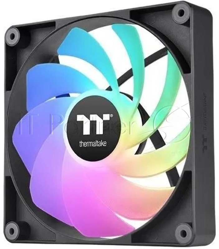 Вентилятор для корпуса Thermaltake CT140 Sync Reverse ARGB 140х140x25 черный 4-pin 32.8дБ (упак.:2шт) (CL-F174-PL14SW-A) Ret