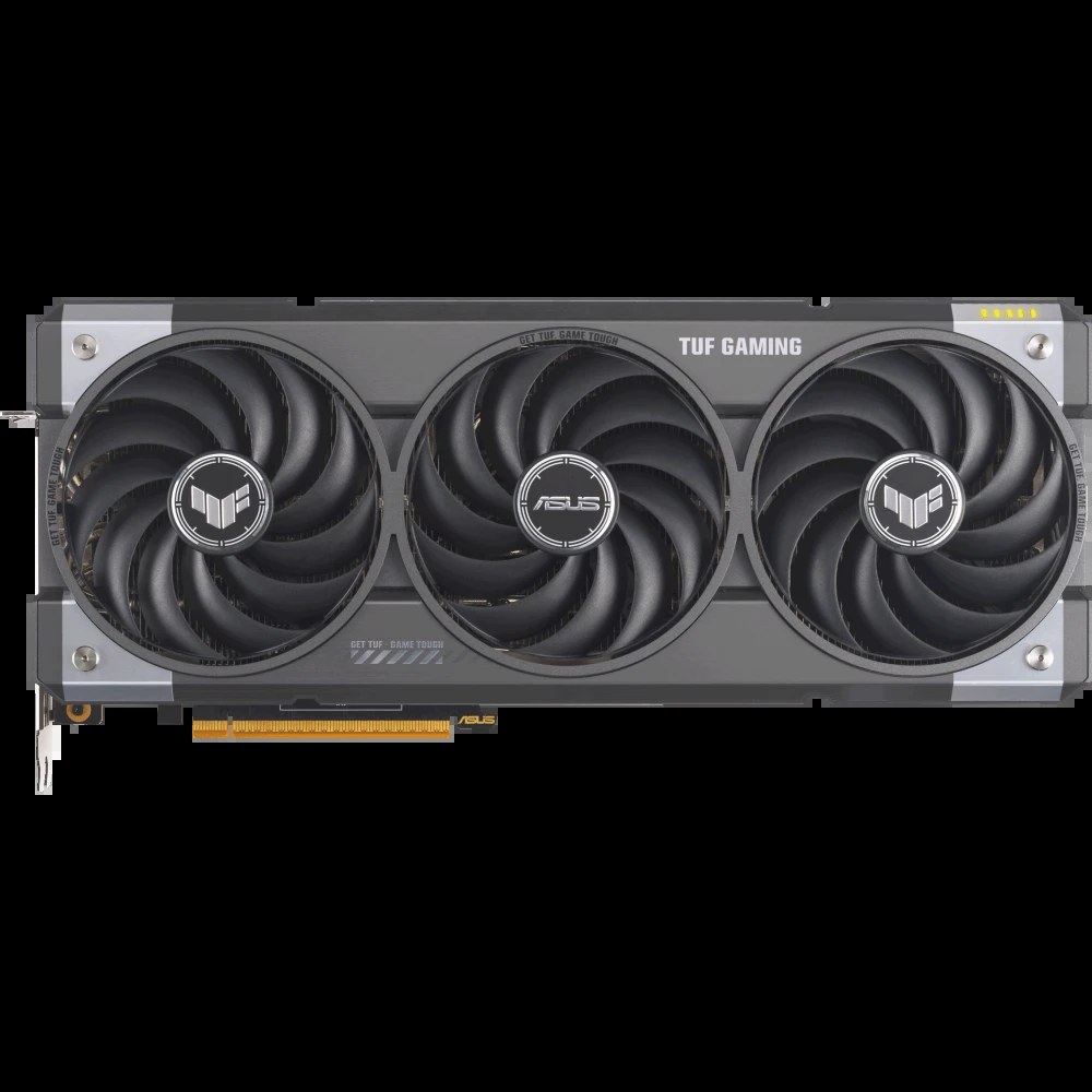 Видеокарта ASUS RX9070XT TUF GAMING OC 16Gb GDDR6 256bit 3xDP HDMI 3FAN RTL TUF-RX9070XT-O16G-GAMING