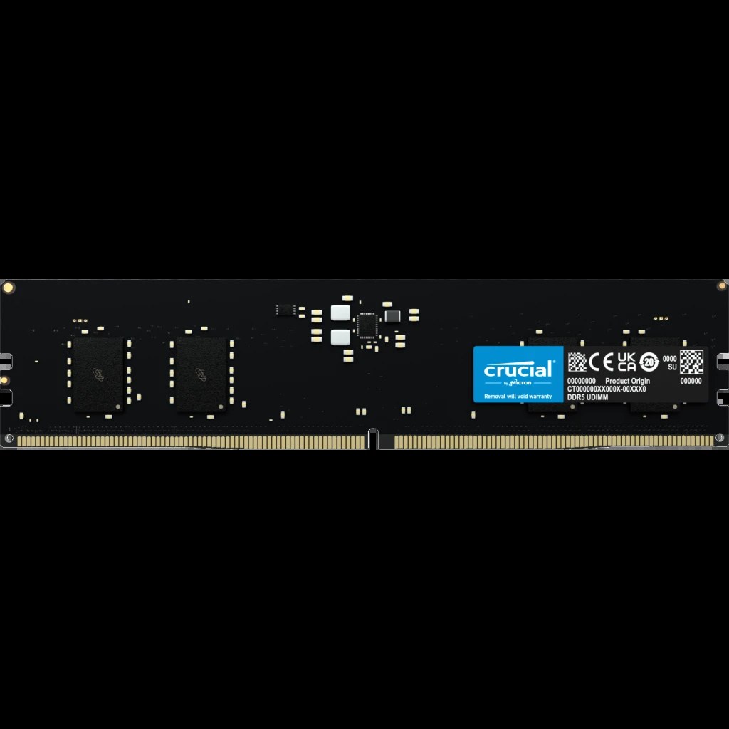 Оперативная память Crucial, DDR5, 8GB (1x8GB), 5600MHz, CL46, DIMM