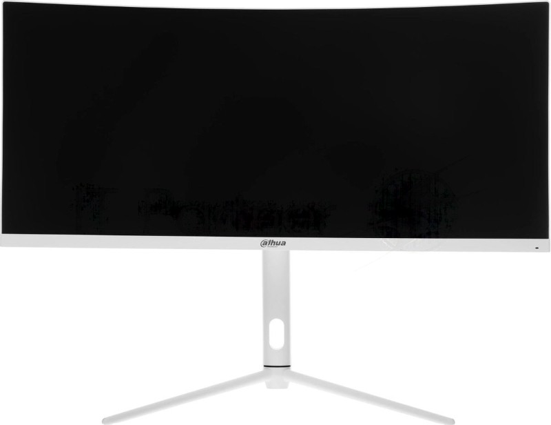 Монитор 30" Dahua DHI-LM30-E330CW VA 2560x1080, 200 Гц, 1 мс, 21:9, 250 кд/м², 2xHDMI, 2xDP, изогнутый экран, RGB-подсветка, белый