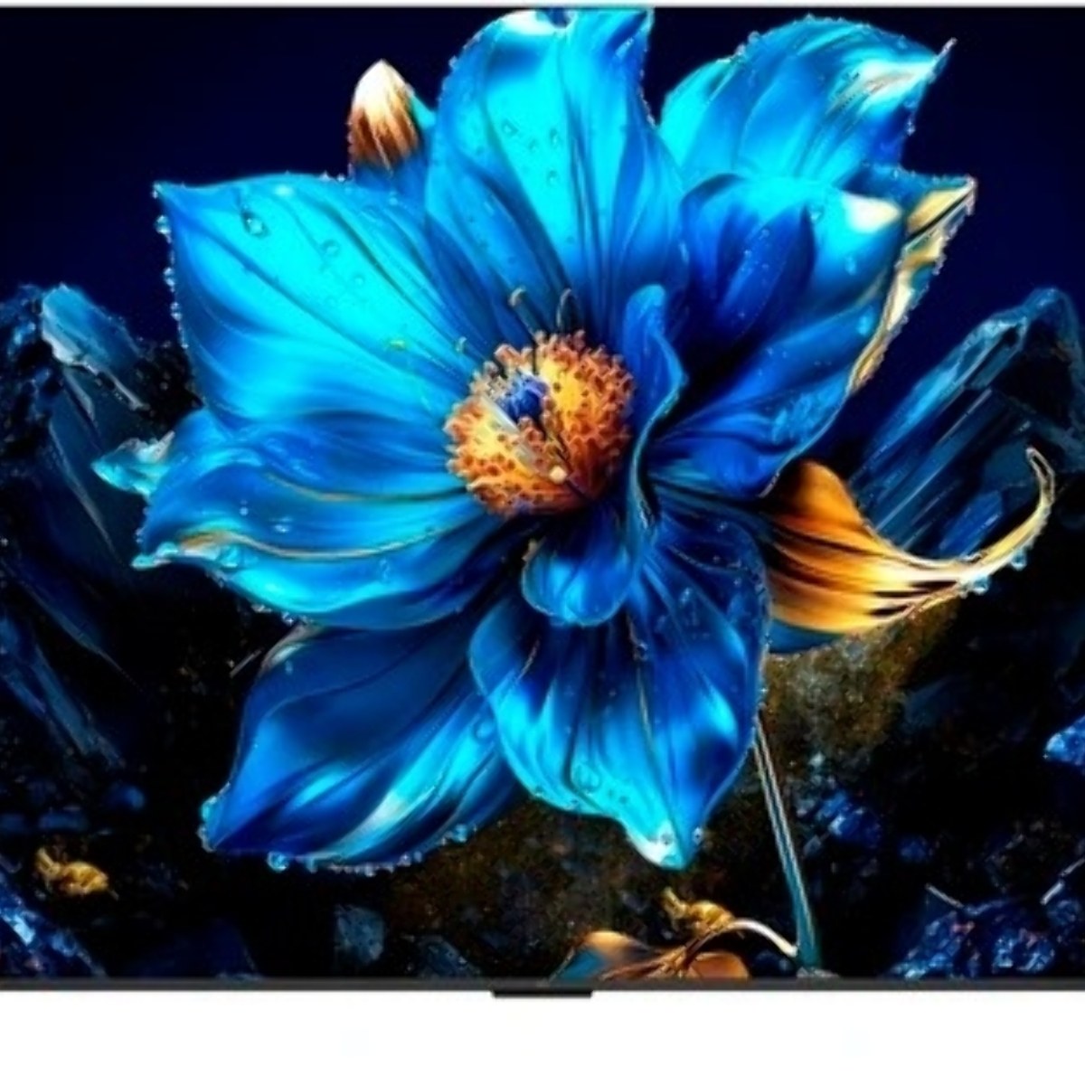 Телевизор TCL 65" 65P7K черный QLED LCD 4K UHD 60Hz Smart TV