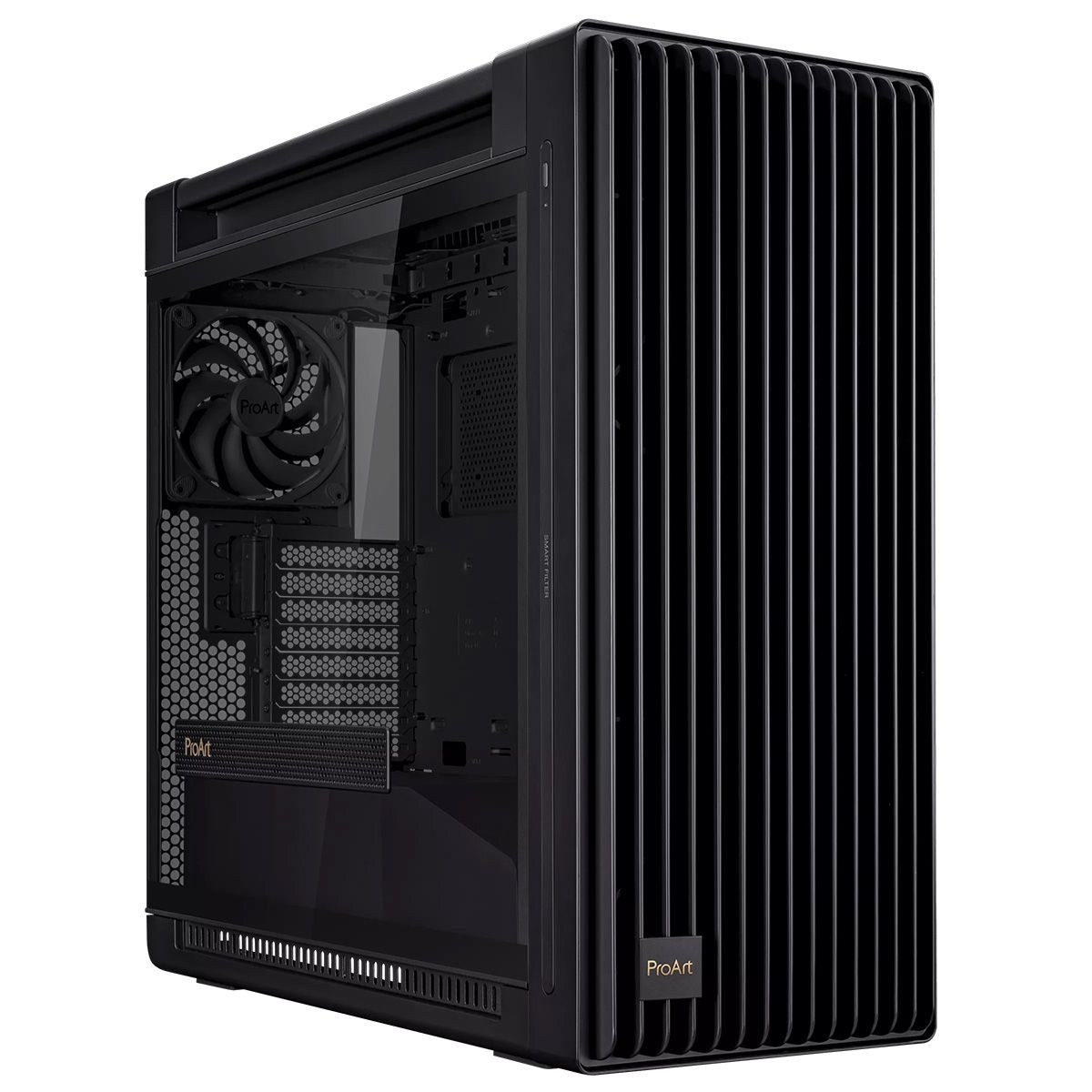 Компьютерный корпус ASUS PROART PA602 TG ARGb черный PA602/BLK/TG (90DC00J0-B09000)