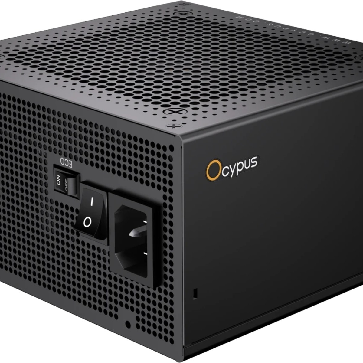 Блок питания 750W Ocypus Iota P750 (ATX, 80 PLUS Gold, APFC, 20+4 pin, 120мм fan, PCI-E 6+2Px3, 8xSATA) (Iota-P750-G1FFBK024X-EU)