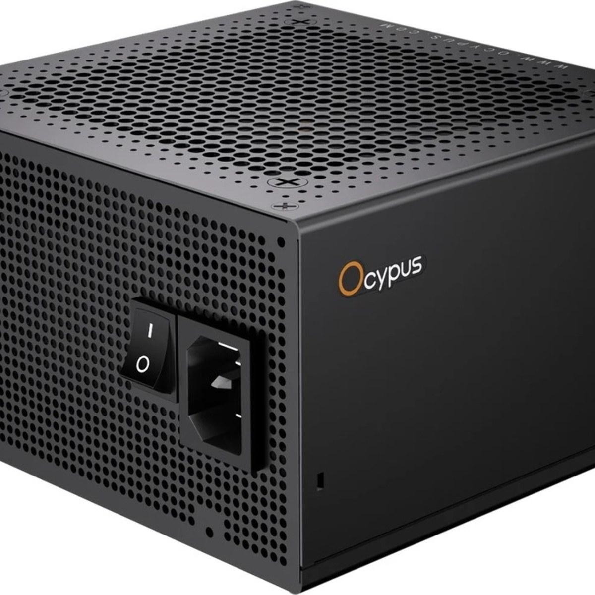 Блок питания 850W Ocypus Delta P850 (ATX, 80+ Bronze, APFC, 20+4 pin, 120мм fan, PCI-E 6+2Px3, 8xSATA) (Delta-P850-B1FDBK024X-EU)