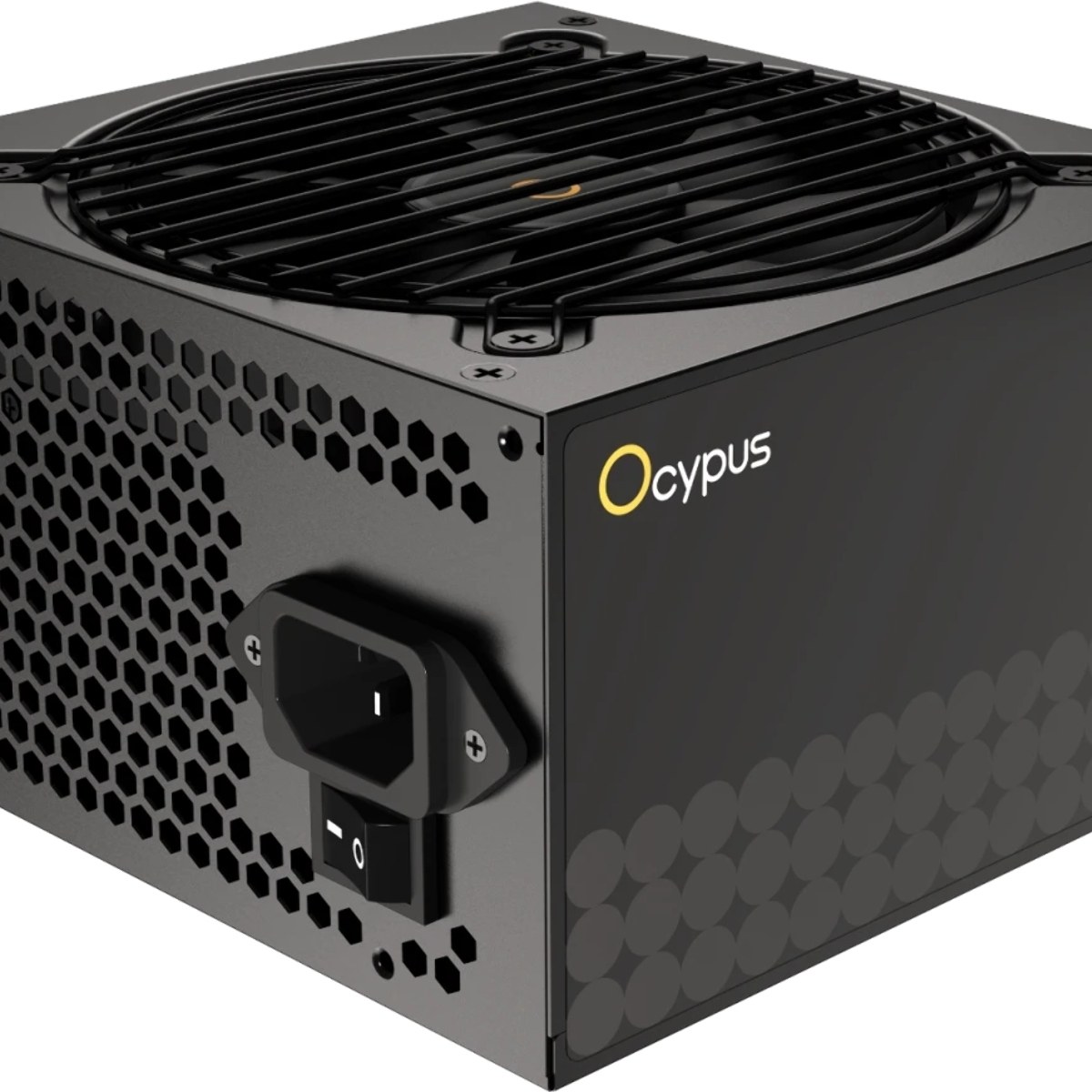 Блок питания 850W Ocypus Gaммa P850 BK (ATX, 80 PLUS, APFC, 20+4 pin, 120мм fan, PCI-E 6+2Px4, 6xSATA) (Gaммa-P850-W1HDBK024X-EU)