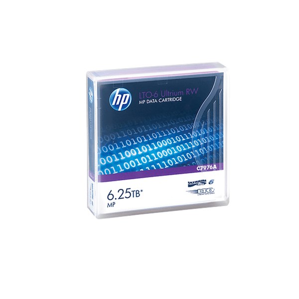 Ленточный накопитель Fujifilm LTO-6 RW 6,25Tb (2,5Tb native) Tape [16310732] аналог 00V7590 / C7976A