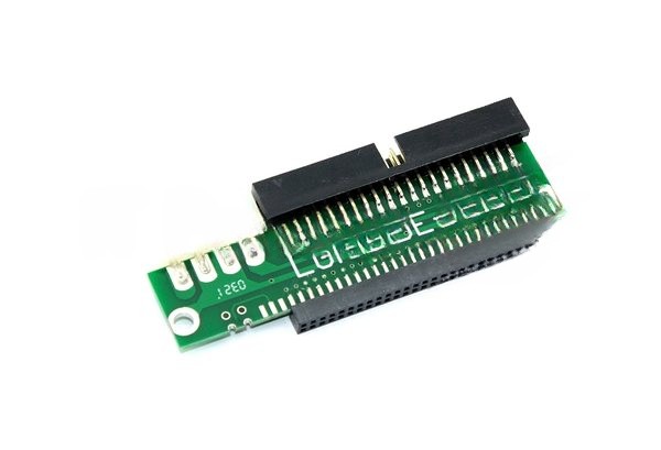 Переходник IDE 3.5 папа на 2.5 мама c питанием LGH-IDE-K