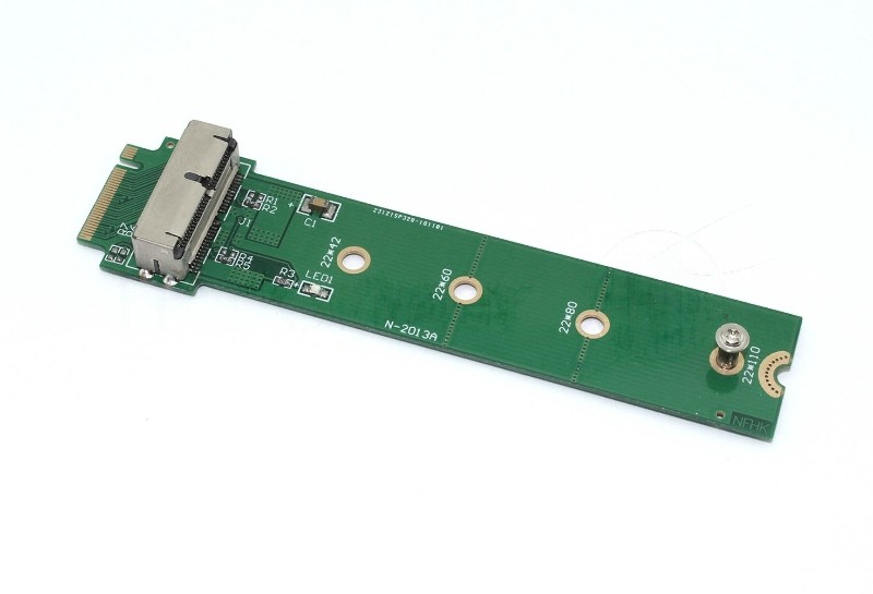 Переходник SSD для Apple 2013 - 2017 на M.2 NVMe