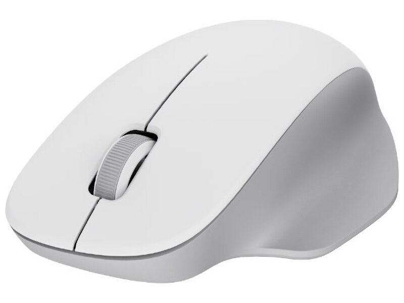 Мышь беспроводная Xiaomi Wireless Mouse Comfort Edition белый, 1200 dpi, радиоканал, USB, кнопки - 3