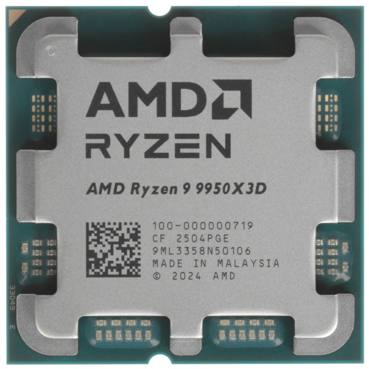 Процессор AMD Ryzen 9 9950X3D Soc-AM5 4.3GHz OEM