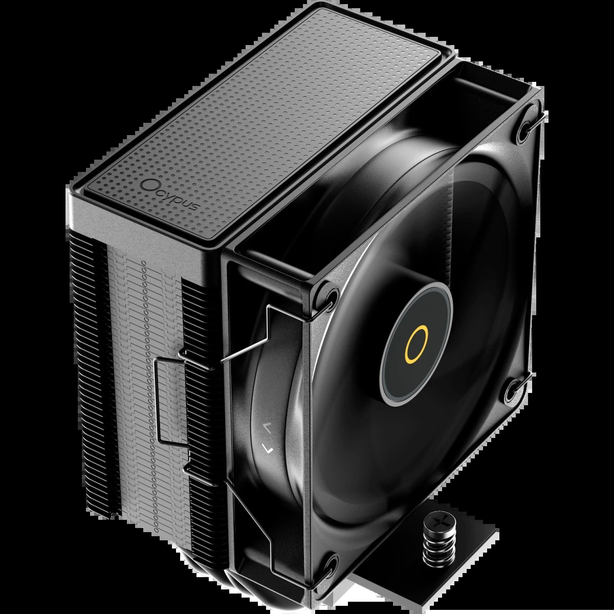 Кулер для процессора Ocypus Gamma A40 BK Gamma-A40-BK1NNWN00X-GL черный 100мм алюминий+медь 29,5db 4-pin 200W 133мм