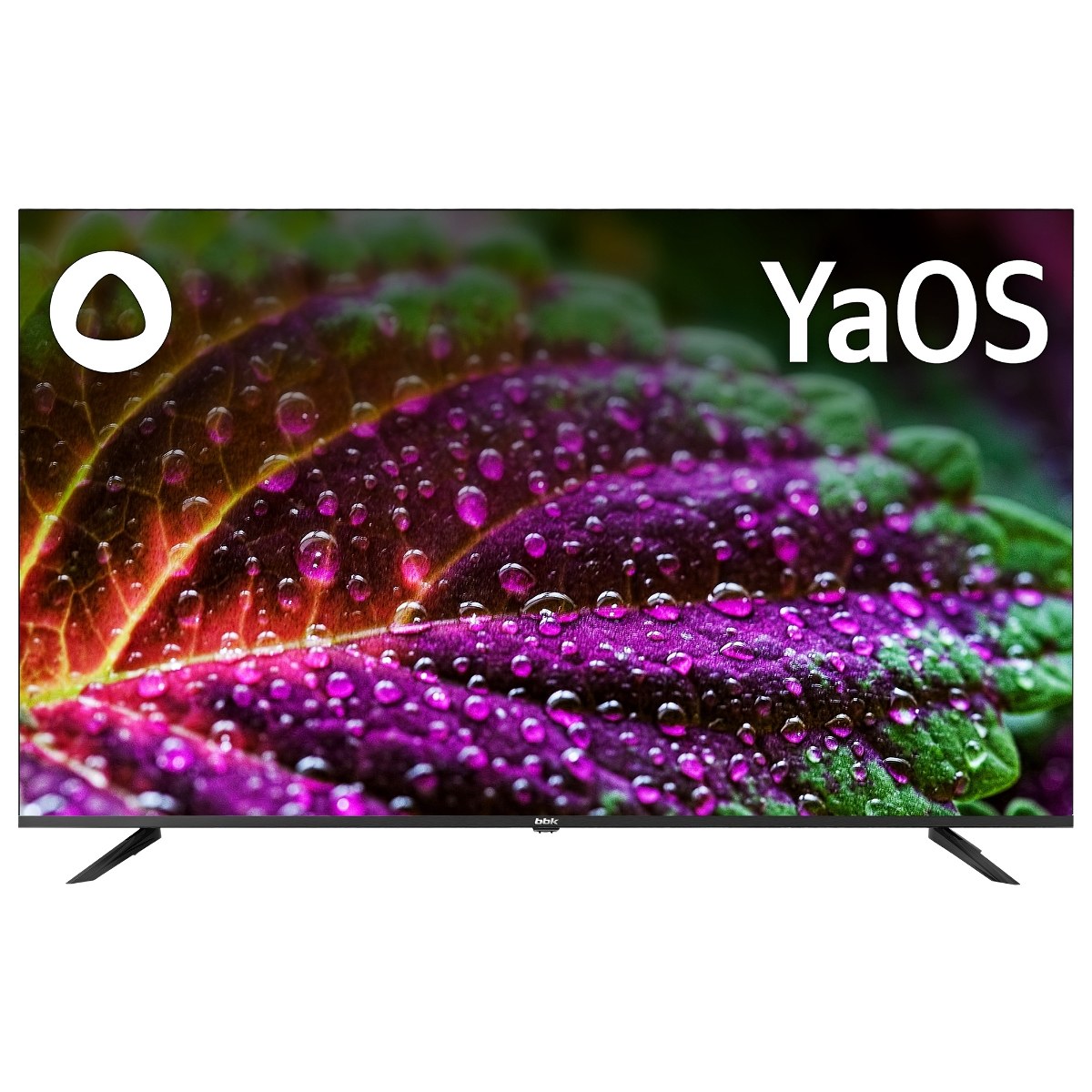 Телевизор BBK 55" 55LED-8260/UTS2C черный QLED UHD 60Hz ЯндексТВ