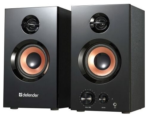 Акустическая система Defender AURORA S20 2x10 Вт RMS,20-20000 Гц, разъем для наушников