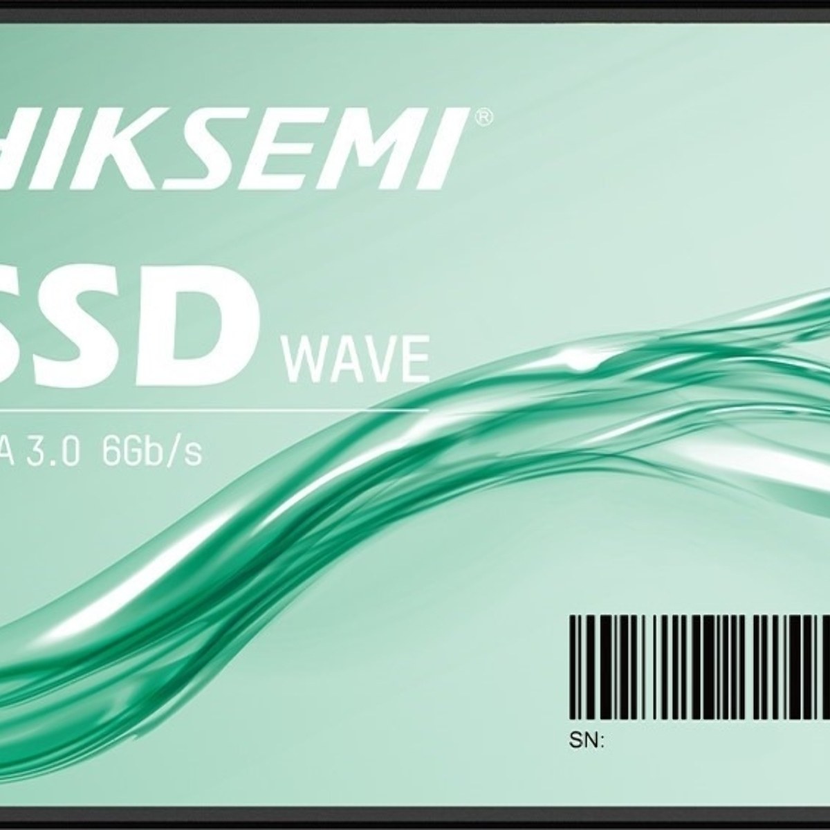 Накопитель SSD HIKSEMI Wave(S) 120Gb HS-SSD-WAVE(S) 120G 2.5" (SATA3, up to 460/360MBs, 3D NAND, 40TbW)