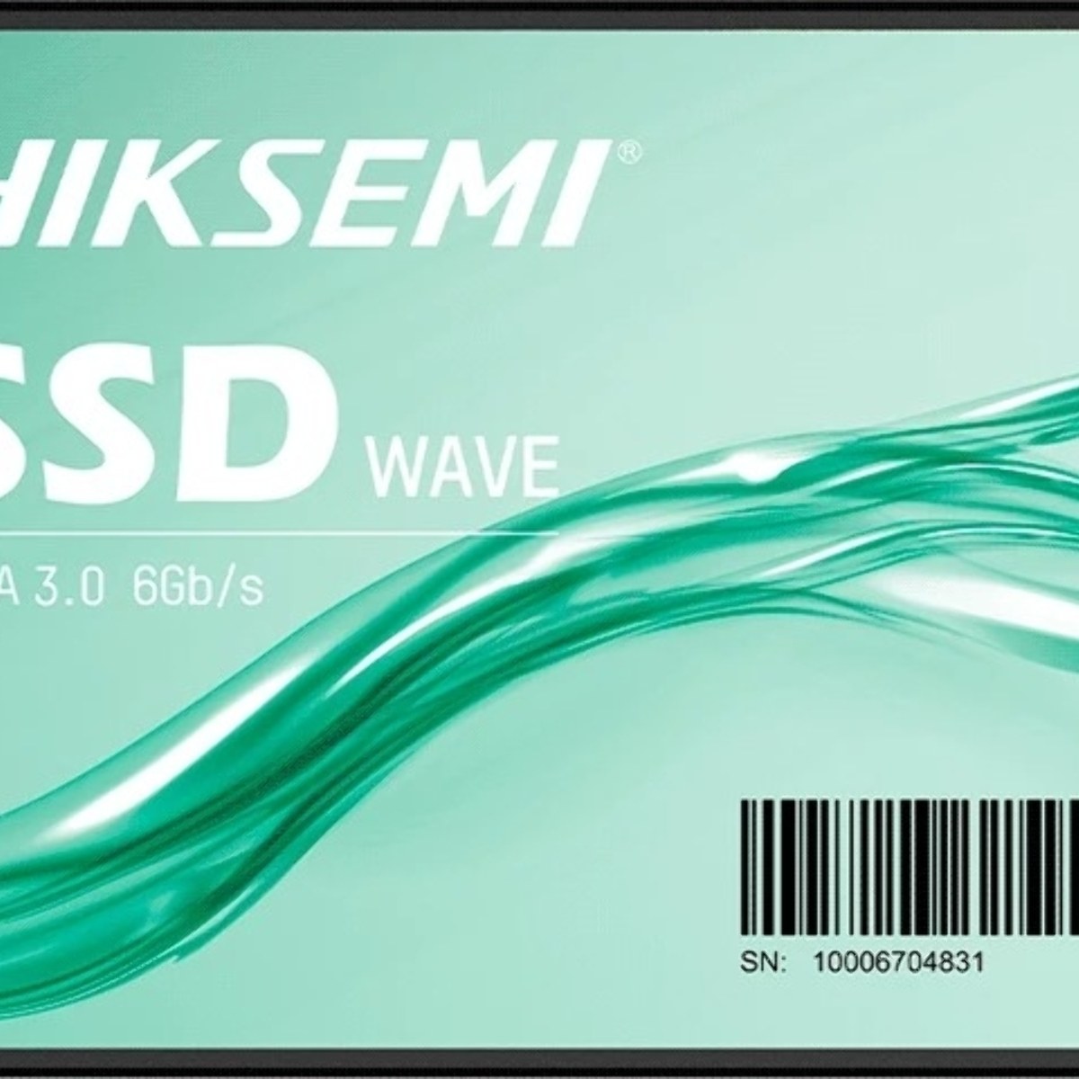 Накопитель SSD HIKSEMI HS-SSD-WAVE(S) 1024G 2.5" 1.0Tb (SATA3, up to 550/470MBs, 3D NAND, 340TbW)