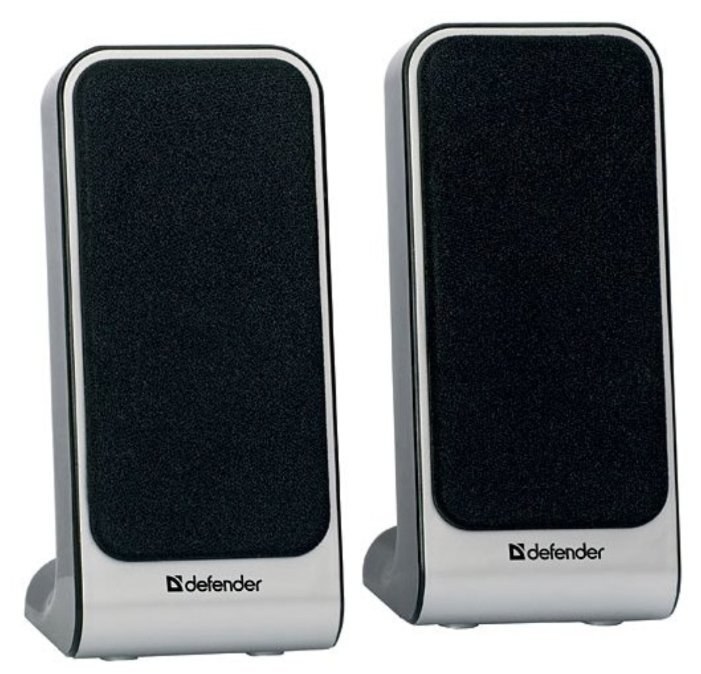 Акустическая система Defender SPK 220/225 2.0, 2 х 2W, USB пит, разъем для наушников
