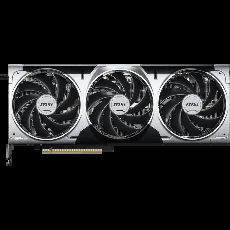 Видеокарта MSI GeForce RTX 5080 VENTUS 3X OC, 16 GB GDDR7, 256 bit, 3xDisplayPort, HDMI, GPU 2640 MHz
