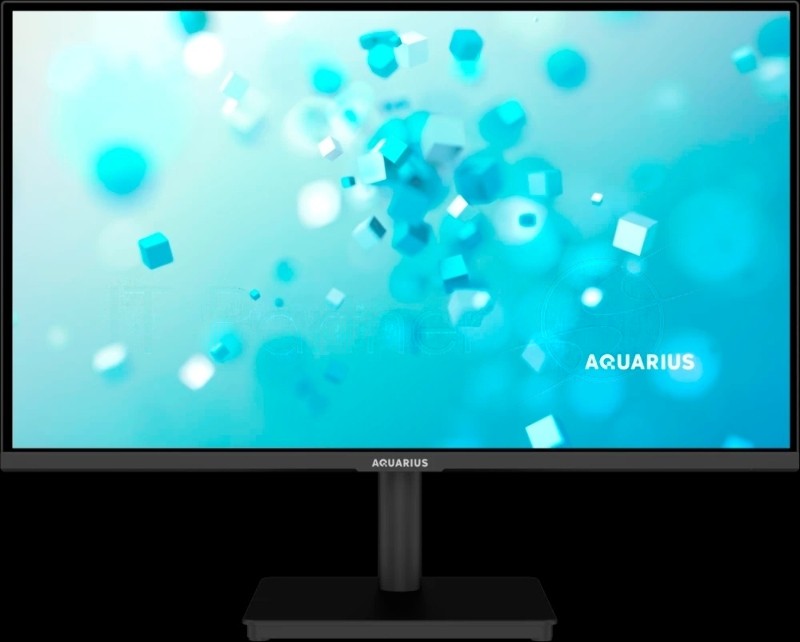 Монитор 27" Aquarius AQview B27F1 IPS 1920x1080, 75 Гц, 5 мс, 16:9, 250 кд/м², HDMI 2.0, VGA, FreeSync, черный