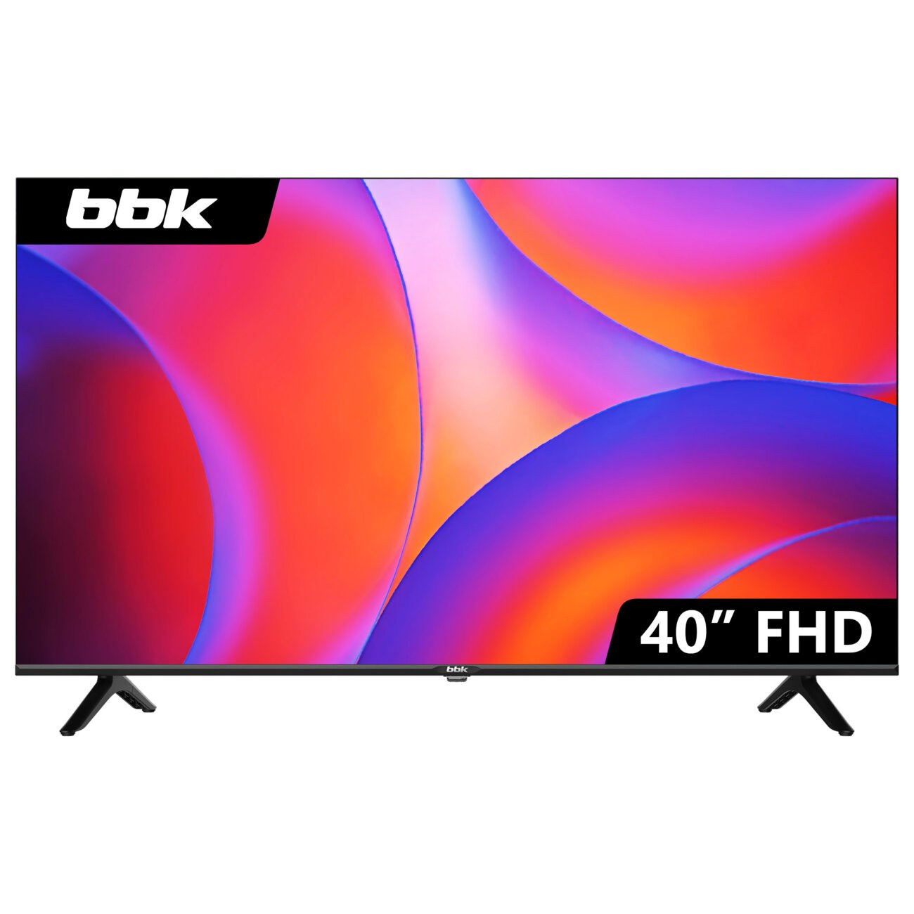 Телевизор BBK 40" 40LEM-1032 FTS2C черный DLED FHD 60Hz