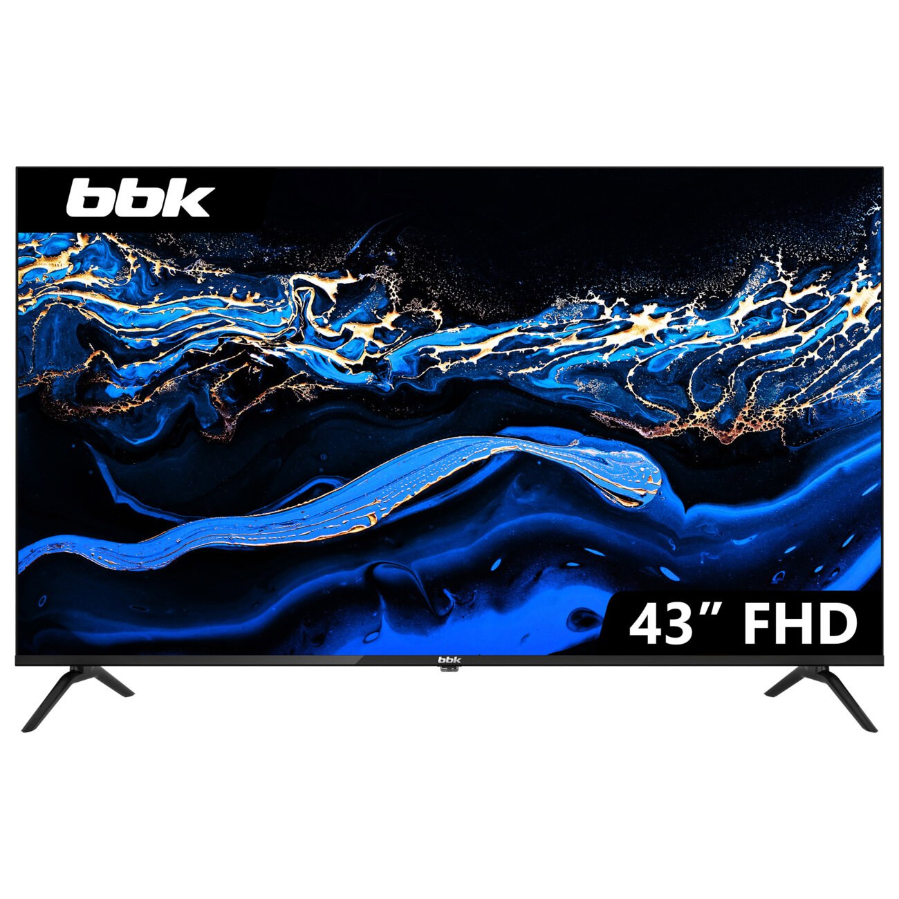 Телевизор BBK 43" 43LEM-1036/FTS2C черный LED FHD 60Hz