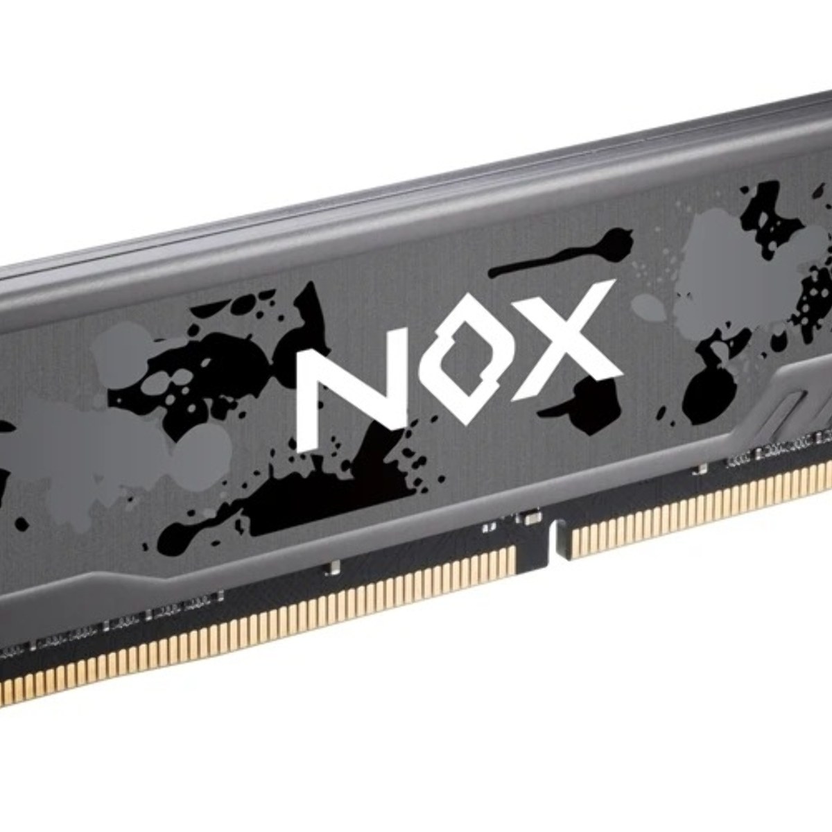 Оперативная память Apacer Nox, DDR5, 16Gb (1x16 GB), 6000 MHz, CL40, DIMM, радиатор, черный