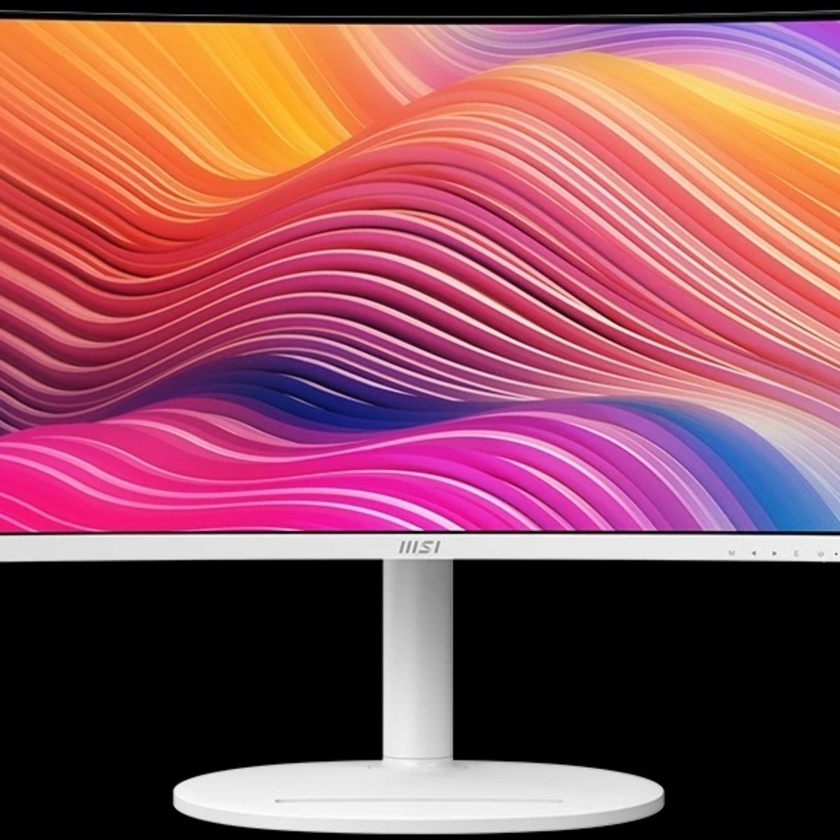 Монитор 34" MSI Modern MD342CQPW VA 3440x1440, 120 Гц, 4 мс, 21:9, 300 кд/м², 2xHDMI 2.0b, DP 1.4a, USB-C, USB Hub (2x USB 3.0), 3.5 Jack, динамики (2x3 Вт), Adaptive-Sync, изогнутый экран (1500R), белый