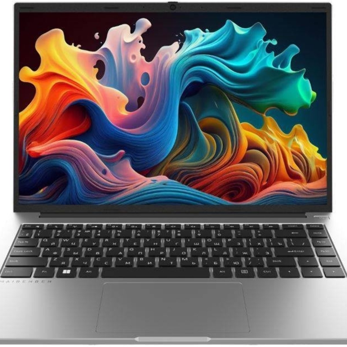 Ноутбук Maibenben S14B-R560UM 14.5" QHD AMD R5-6600H, 8Gb, 512Gb SSD, Linux, серебристый