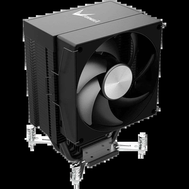 Устройство охлаждения(кулер) Formula Ice Boid 3PSD9 черный 90мм алюминий+медь 2200rpm 26.43db 4-pin 140W 134мм