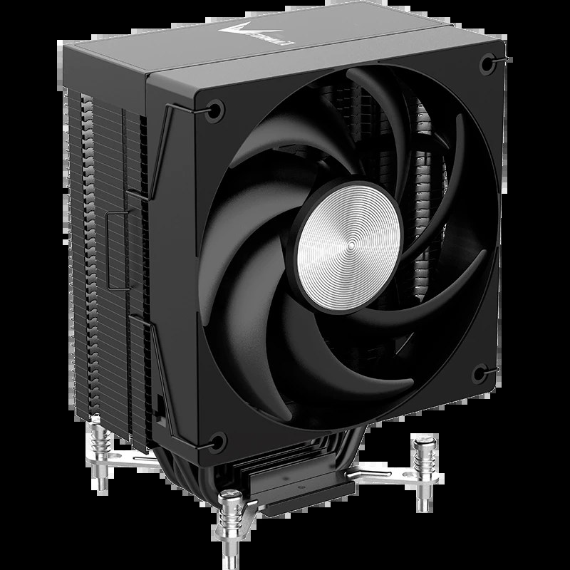 Устройство охлаждения(кулер) Formula Ice Boid 4PSD12 черный 120мм алюминий+медь 2200rpm 34db 4-pin 200W 157мм
