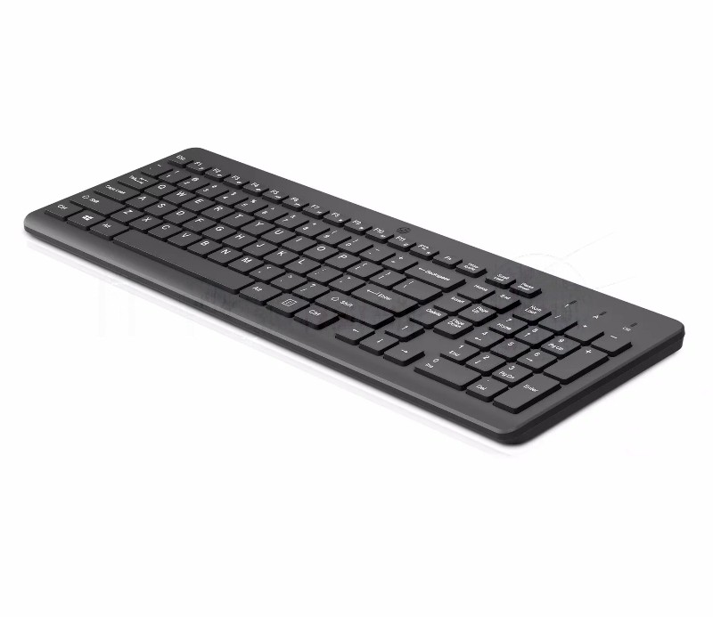 Клавиатура Keyboard HP 220 Wireless - черный ENG/RUS
