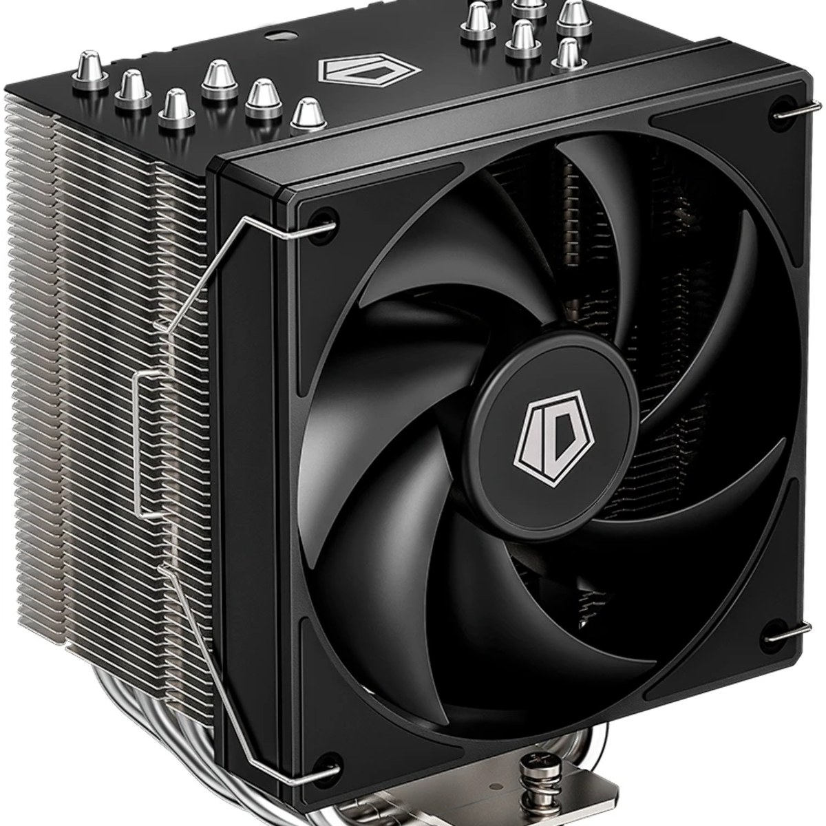 Кулер ID-COOLING SE-610-XT BASIC черный 120мм алюминий/медь 2000rpm 29.85db 4-pin 250W 151мм