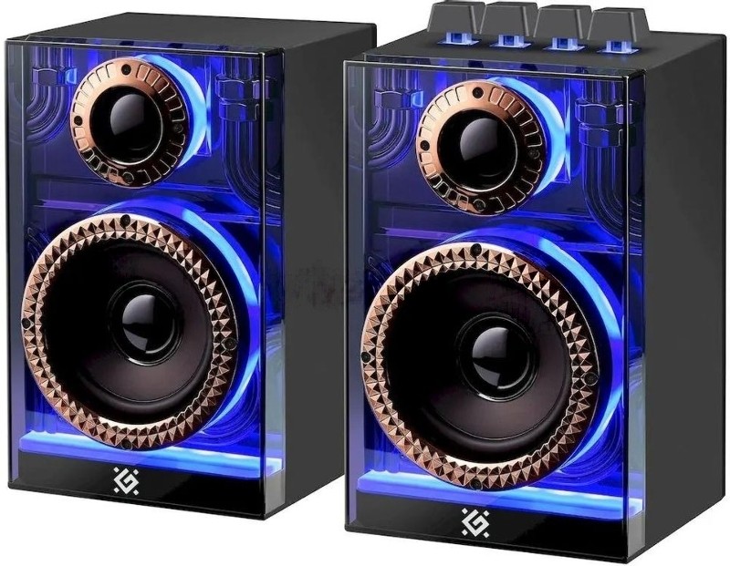 Акустическая система 2.0 Defender Futuro 20 Вт, BT/USB/TF/AUX/2400мА*ч 1