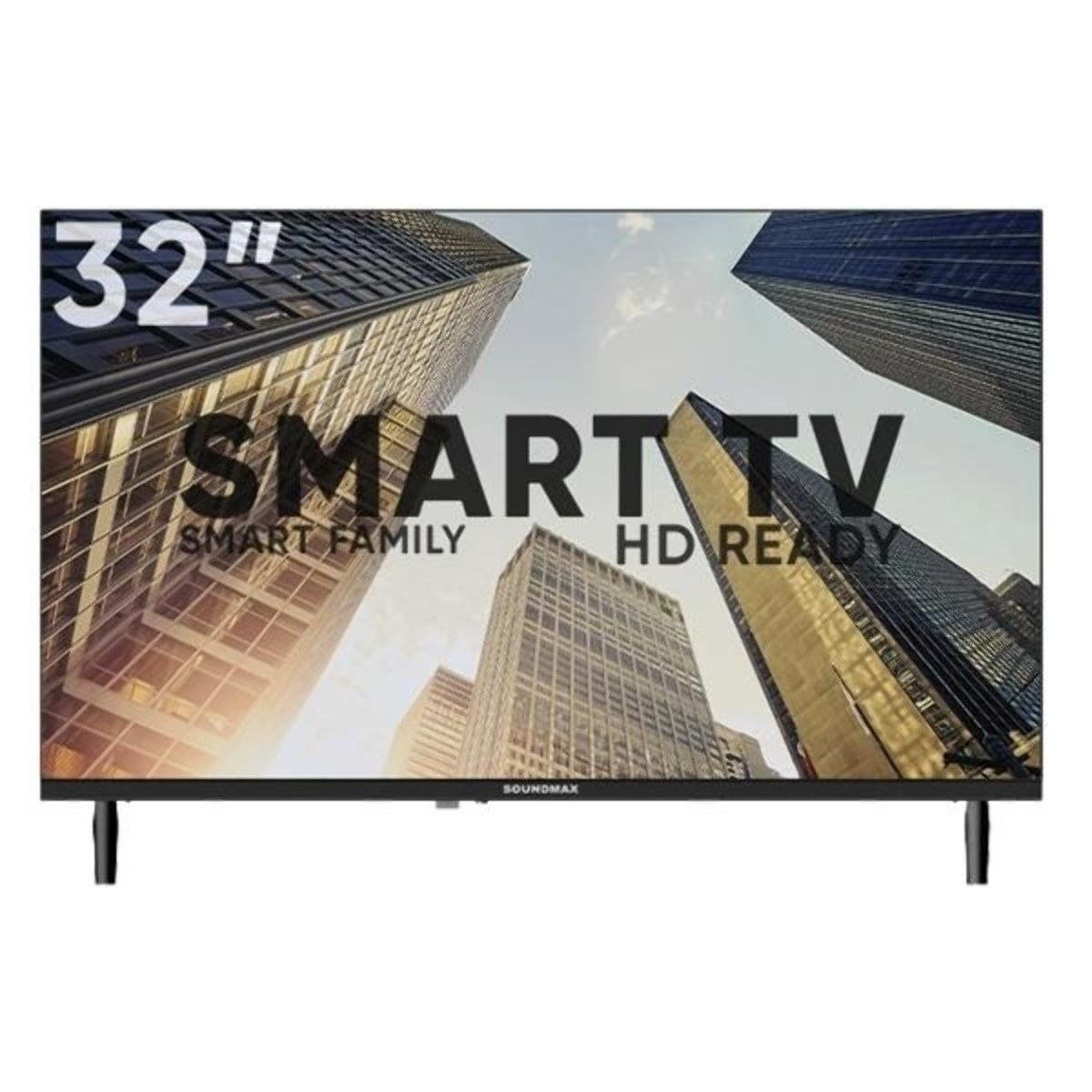 Телевизор SoundMax 32" SM-LED32M17S черный LED HD 60Hz Smart TV