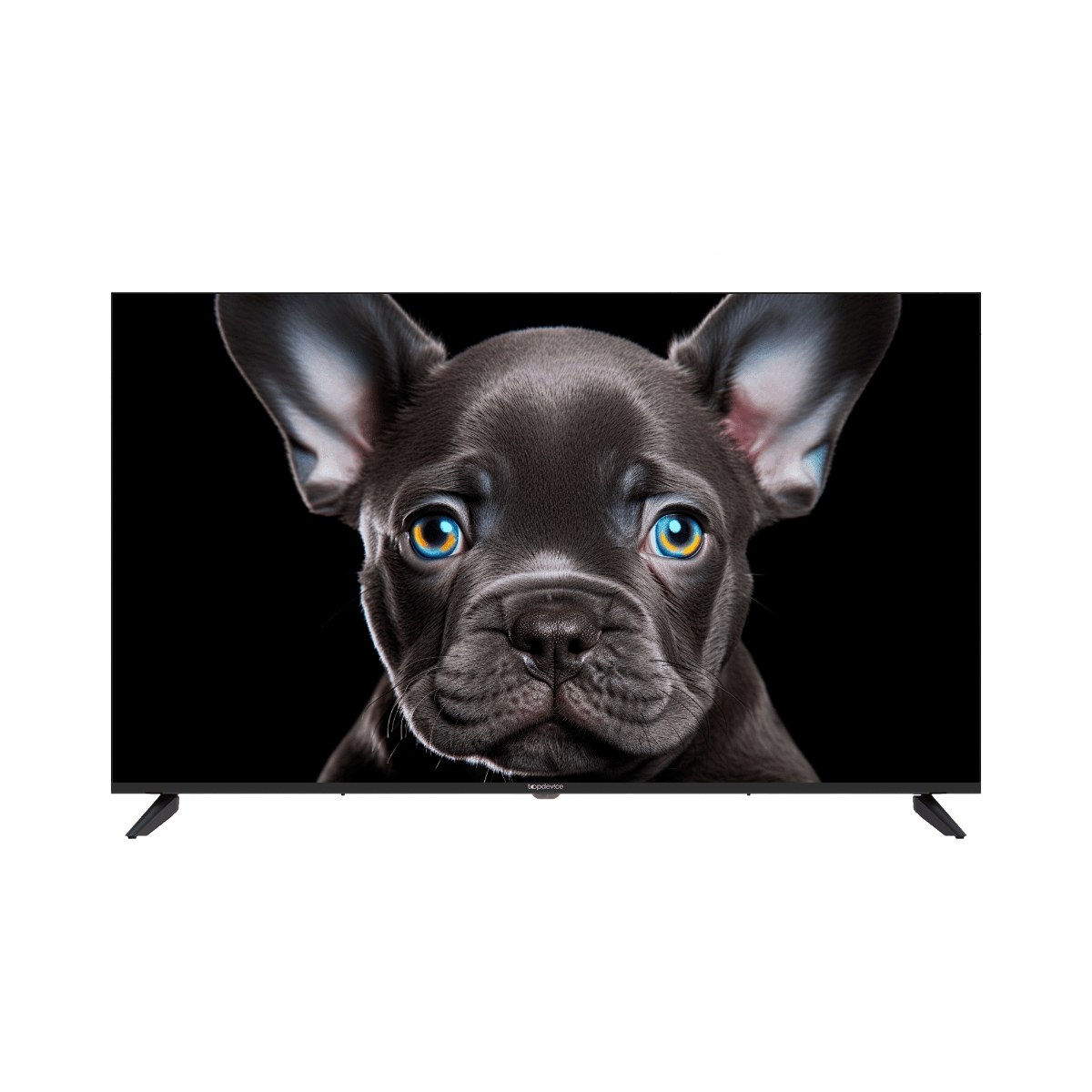 Телевизор TopDevice 50" TDTV50CS08U_BK черный LED UHD 60Hz Smart TV Салют ТВ 1.5GB/8GB