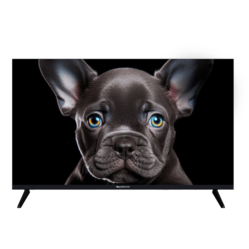 Телевизор TopDevice 32" TDTV32CS08H_BK черный LED HD 60Hz Smart TV Салют ТВ 1GB/8GB