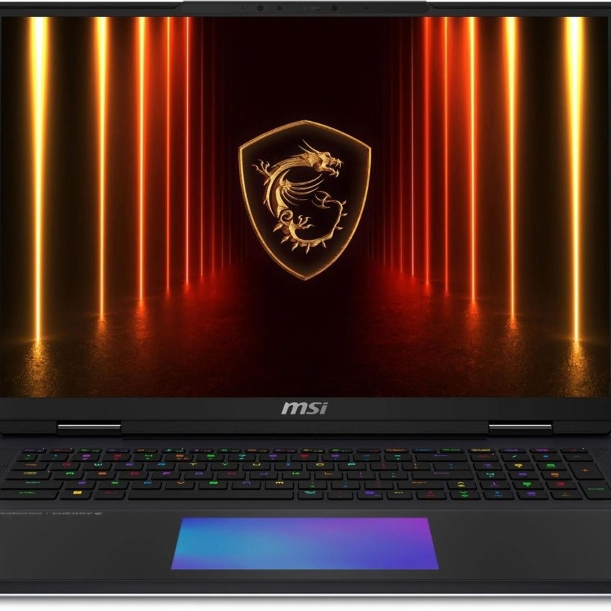 Ноутбук MSI Titan 18 HX AI A2XWJG-206RU черный Core Ultra 9 285HX 64Gb SSD 4Tb NVIDIA GeForce RTX 5090 для ноутбуков 24Gb 18" IPS UHD+ (3840x2400) Windows 11 Home WiFi BT Cam (9S7-182421-206)