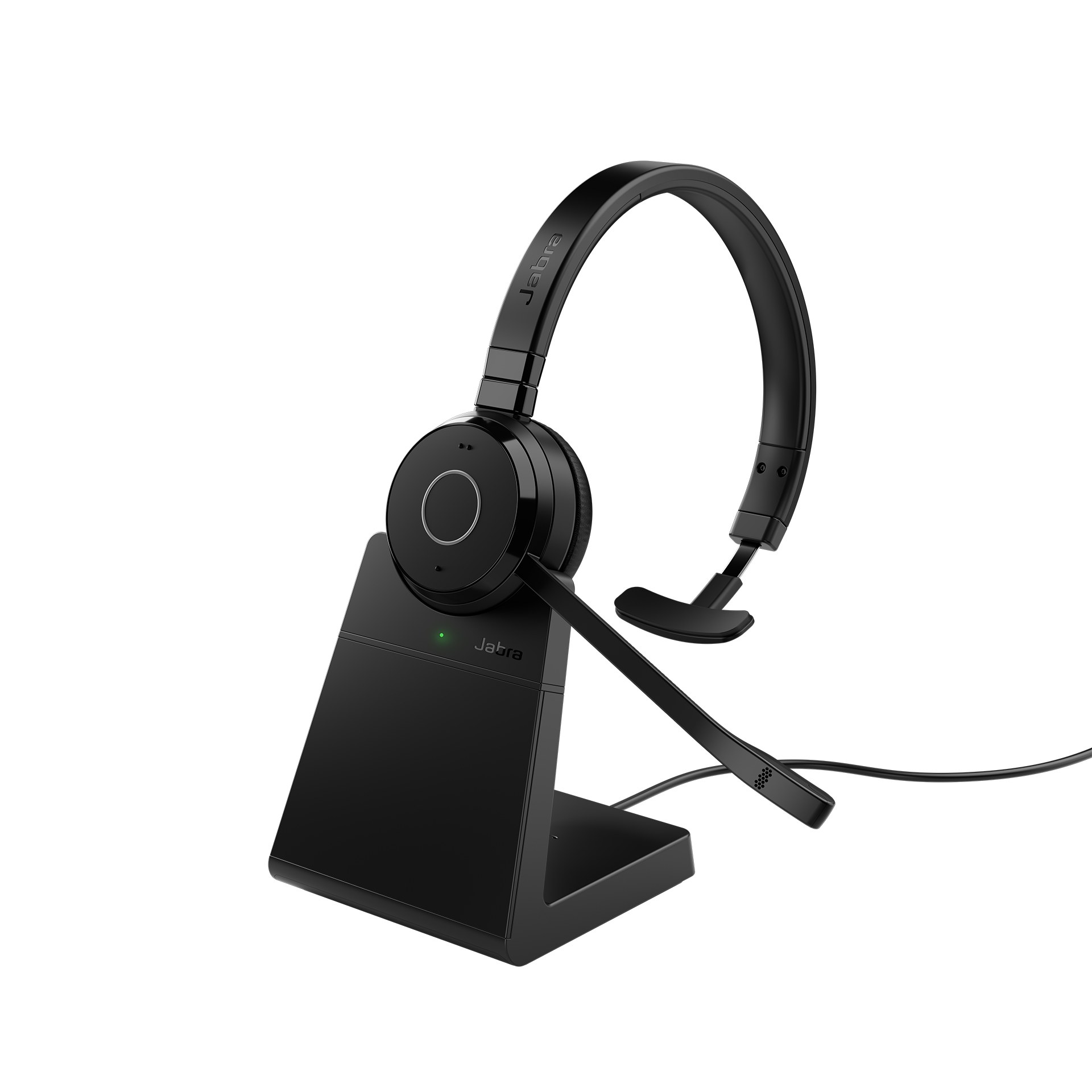 Гарнитура Jabra Evolve 65 TE чёрный, беспроводная, Bluetooth, до 16 ч