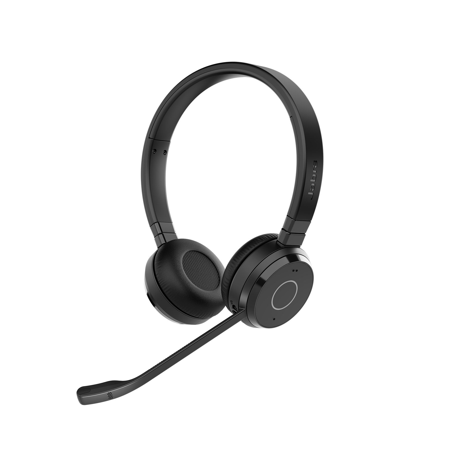 Гарнитура Jabra Evolve 65 TE чёрный, беспроводная, Bluetooth, до 16 ч
