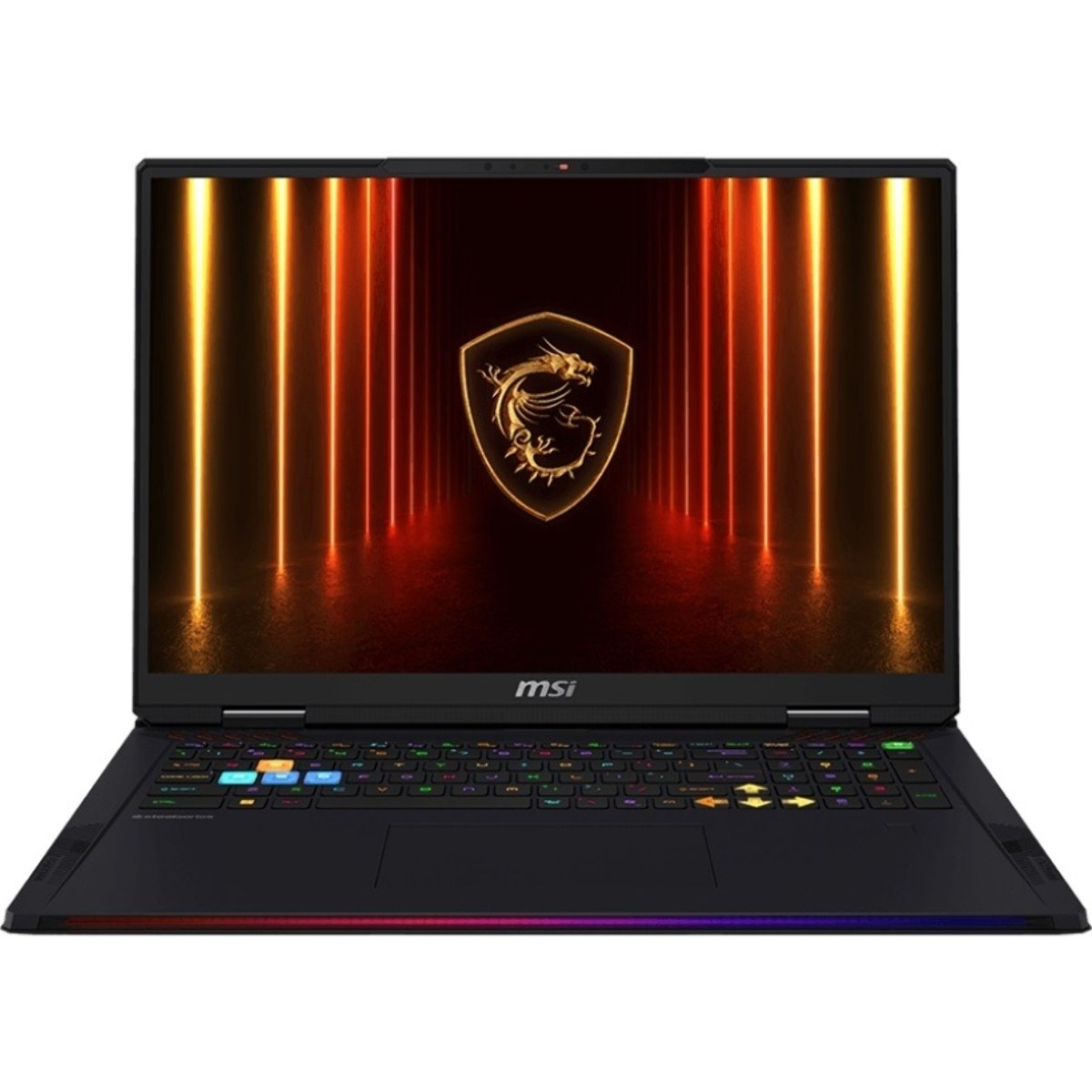 Ноутбук MSI Raider A18 HX A9WJG-216RU черный AMD Ryzen 9 9955HX3D/64Gb/SSD 2Tb/RTX 5090 24Gb/18"/IPS/UHD+/120Hz/MiniLED/Win 11