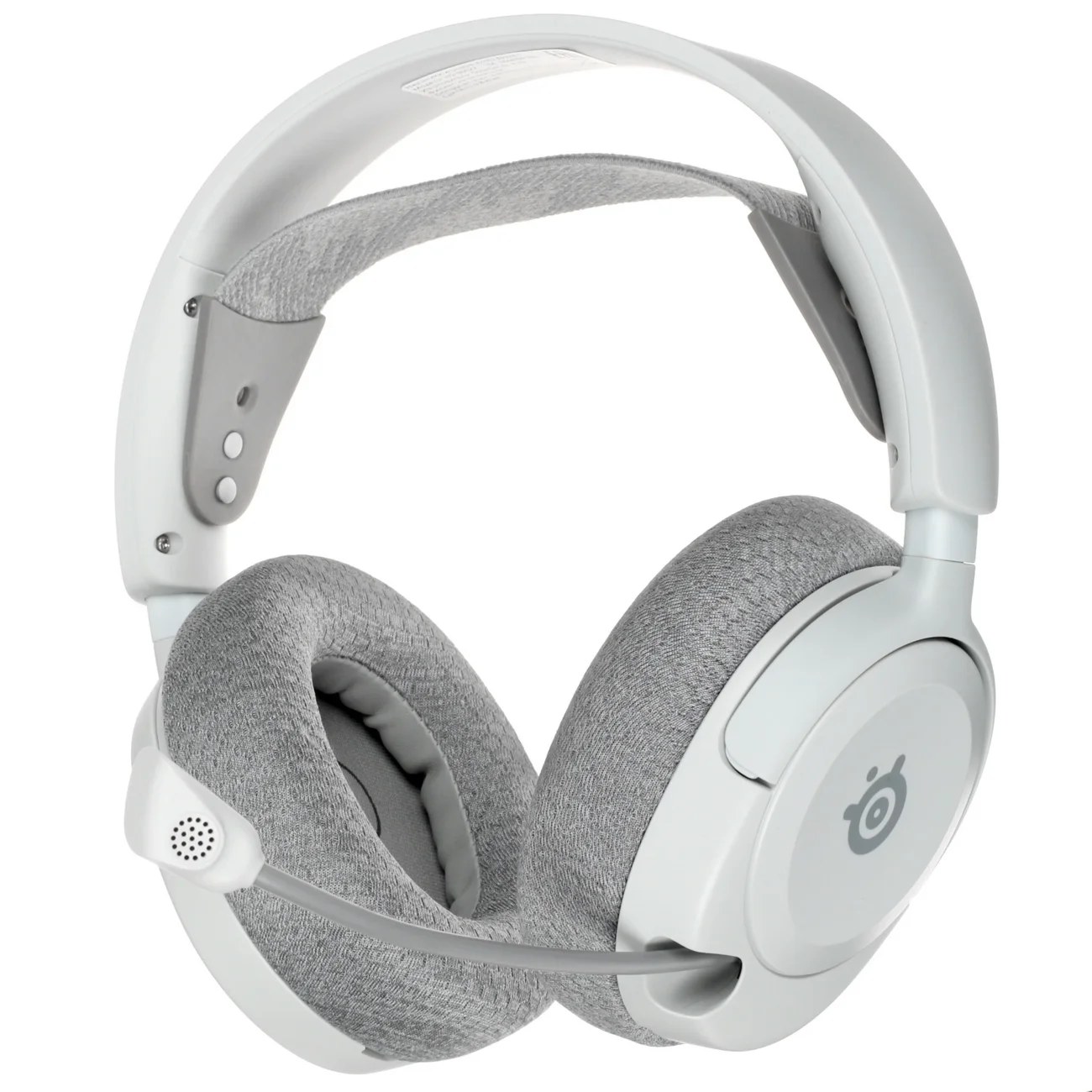 Гарнитура SteelSeries Arctis Nova 1 белый, проводная, 3.5 мм, совместимость с PS5, Xbox