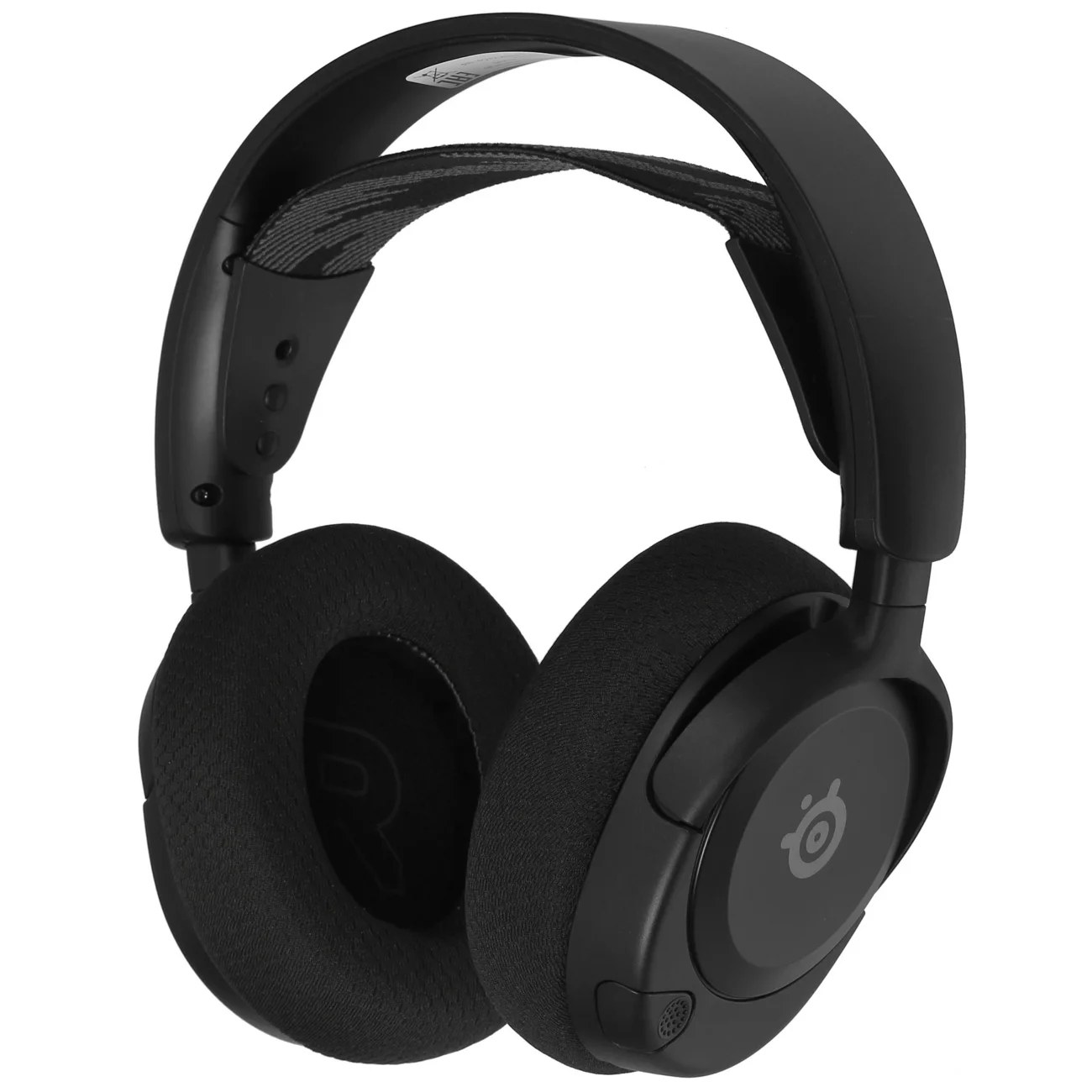 Гарнитура SteelSeries Arctis Nova 1 чёрный, проводная, 3.5 мм, совместимость с PS5, Xbox
