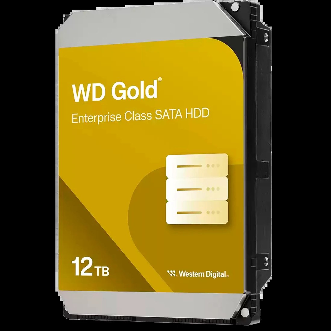 Жесткий диск Western Digital 12Tb WD122KRYZ Gold, SATA3, Cache 512MB, 7200 rpm