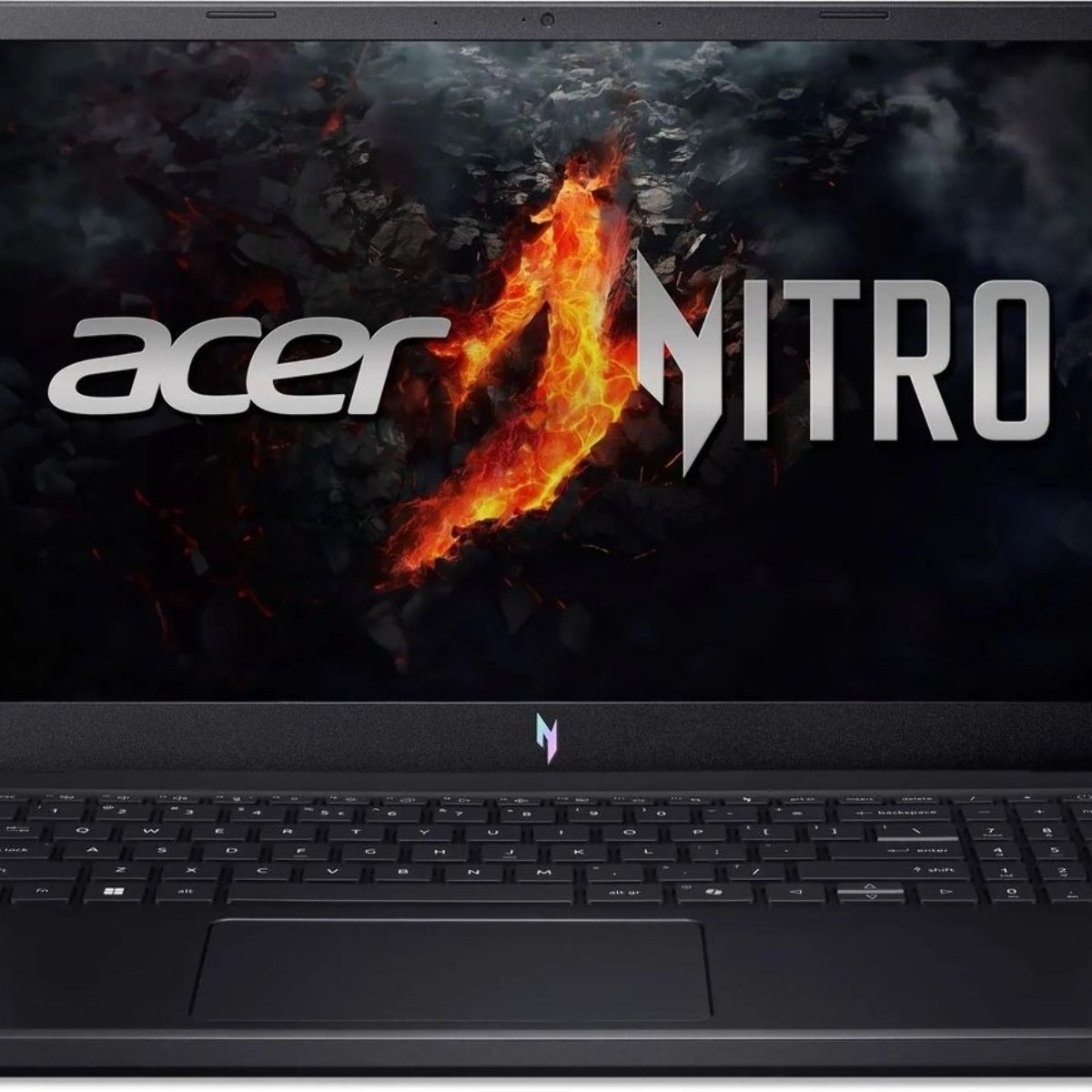 Ноутбук 15.6" IPS FHD Acer Nitro V 15 ANV15-41-R3LC черный (Ryzen 5 6600H/16Gb/512Gb SSD/3050 6Gb/noOS)