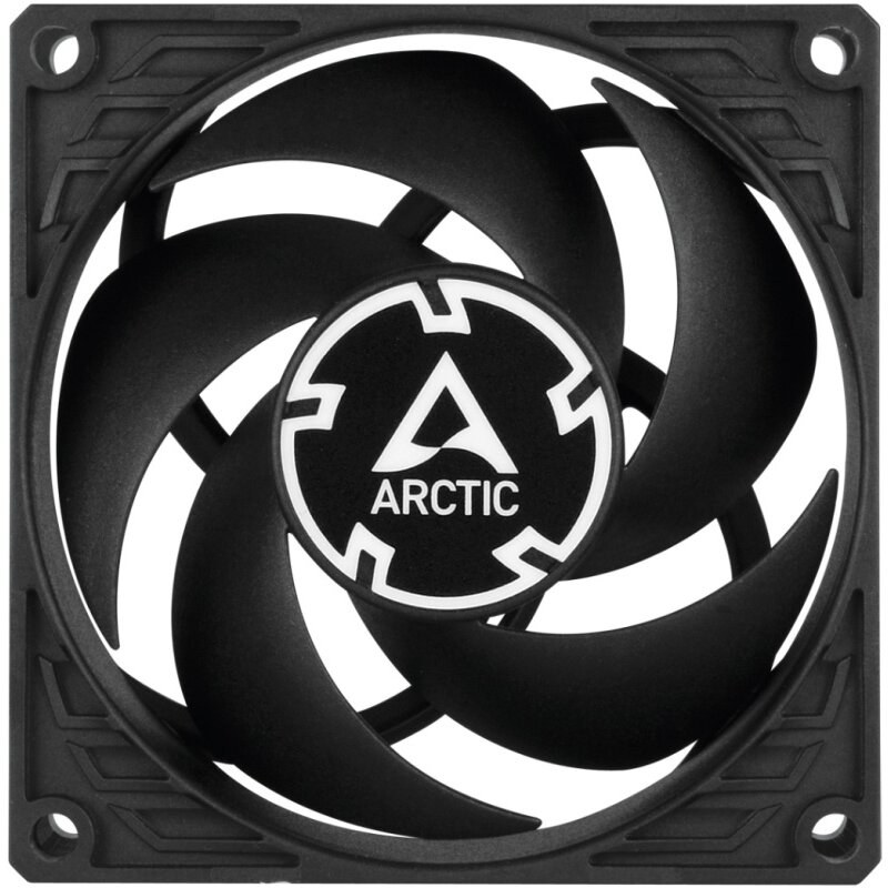 Комплект вентиляторов для корпуса ARCTIC P8 Silent Black комплект 5 шт (ACFAN00301A) черный 80мм 1600rpm 22.5db 3-pin