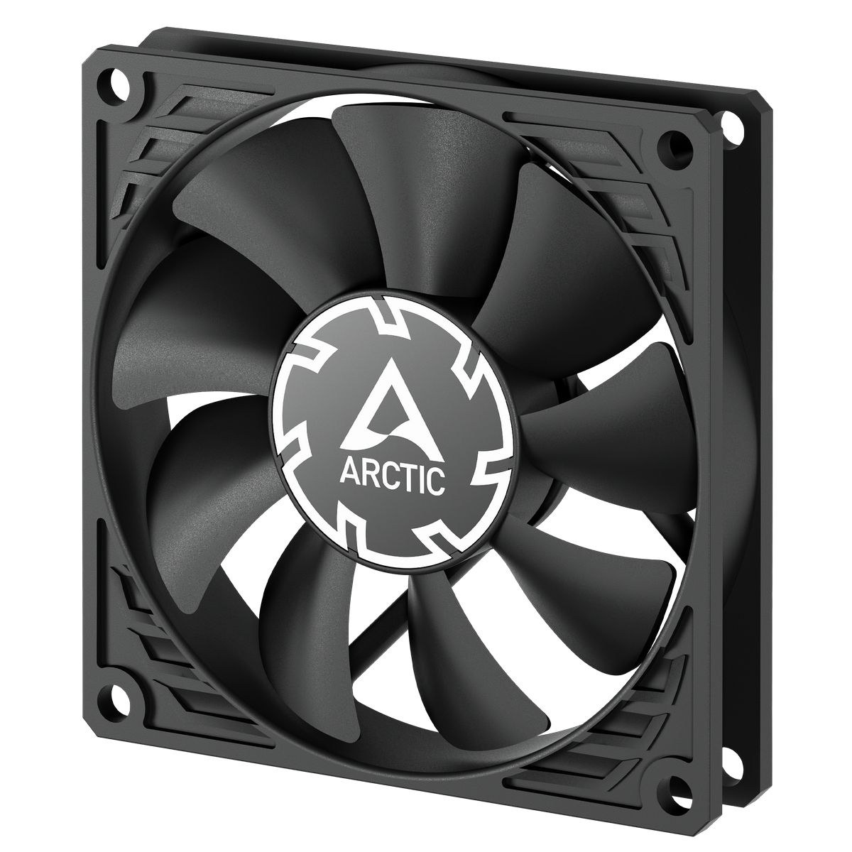 Вентилятор для корпуса ARCTIC P8 SLIM PWM PST Black (ACFAN00295A) черный 80мм 3000rpm 4-pin