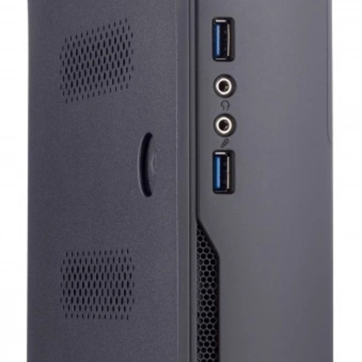 Компьютерный корпус FoxLine FL-102-AD120-DC