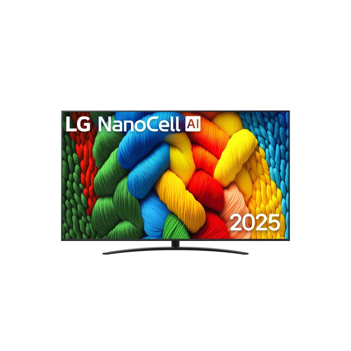 Телевизор LG 86" 86NANO81A6A черный DLED 4K UHD 60Hz Smart TV WebOS